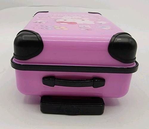 Manufatto Sanrio 5" Hello Kitty 50th Anniversary Luggage - Bild 6 von 8