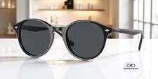 VOGUE VO5327S W44 87 Phantos Black Dark Grey 51 mm Men's Sunglasses
