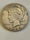 See all PEACE 1935 P UNITED STATES of America Eagle SILVER Morgan US Dollar Coin