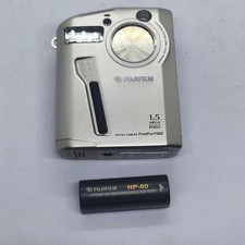 FUJIFILM FINEPIX 1700Z Compact Digital Camera Tested Working Seller Japan