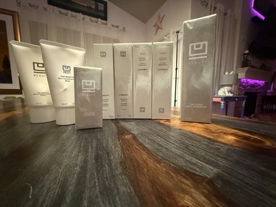 U Beauty Collection Of 2 Mantle, 2 Barrier,  1 Body And 4 Face Super Hydrator