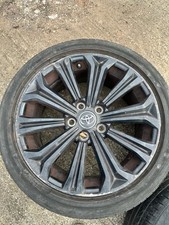 TOYOTA COROLLA MK12 HYBRID DESIGN - GENUINE ALLOY WHEELS SET 2019 - 2024