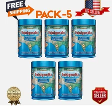 Rajnigandha OFFICIAL EXP.2026 USA  5 Cans 500g Flavored  Mouth Fresh