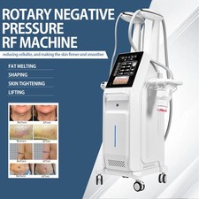 4 in1 Rotation RF Vacuum Led Face Lift Body Slimming Skin Refresh Beauty Machine