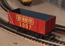 Hornby 2007 Collectors Club 9-Plank Open Wagon - R6362 - OO Gauge - Unboxed