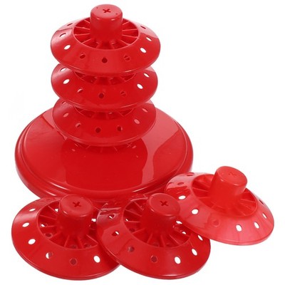  Cake-Pops-Ständer, mehrere Löcher, Lutscher-Halter, Lutscher-Ausstellungsstand,
