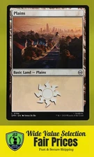 2025 Magic The Gathering Marvel Spider-Man (SPM) Plains #194