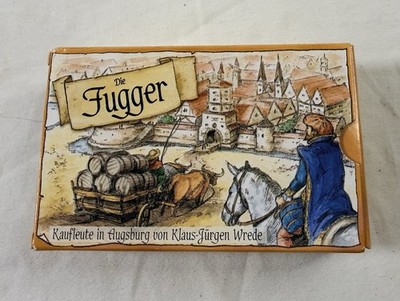 Die Fugger Commodity Speculation Card Game German w/ English Rules Adlung Spiele