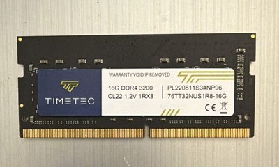 Timetec 16GB DDR4 3200