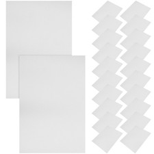 20 Sheet Ceramic Fiber Paper Wood Stove Gasket High Temp Kiln Glass Fusing