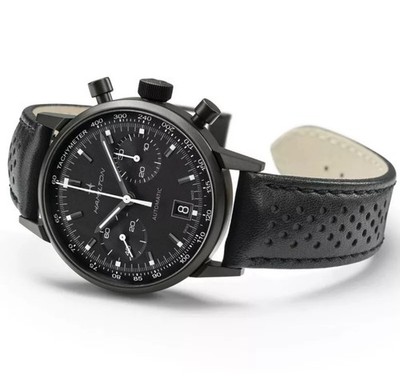 Hamilton American Classic Intra-Matic Auto 40mm Black Dial Men's Watch H38446730