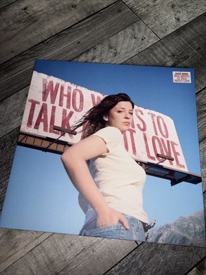 Jade Bird - Who Wants to Talk About Love - 12  Vinyl Record LP - 2025 Blood Recs