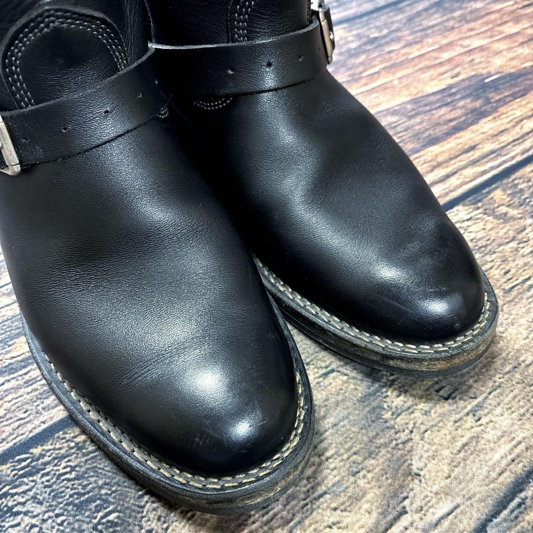 N*Y様 VIBERG / short engineer boots VIBERG short engineer boots UK8 | eBay