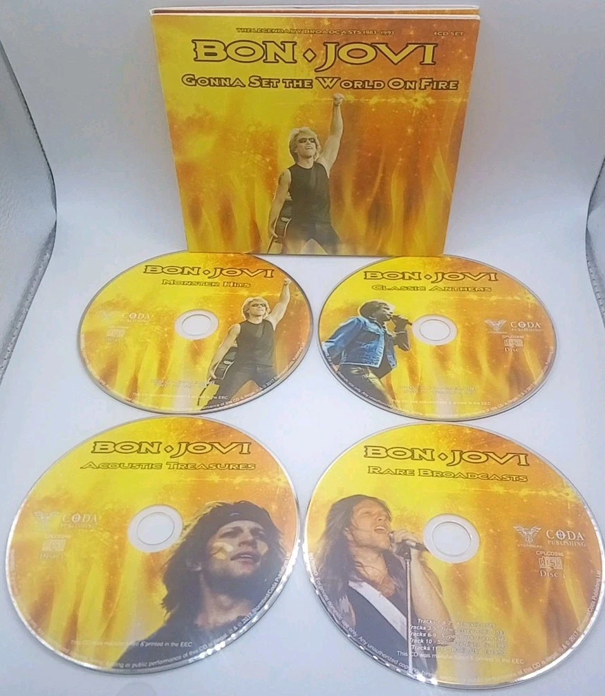 Bon Jovi Box Set Music CDs for sale | eBay
