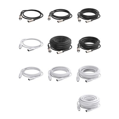 Universal Type C Charging Cable For Security Cameras Reliabled PVC Construction
