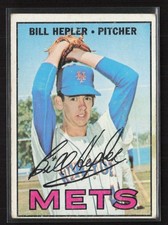 1967 Topps #144 Bill Hepler - VG/EX Set Break!