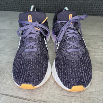 Nike Womens React Infinity Run FK 3 DD3024-502 Purple Running Shoes Sneakers 10