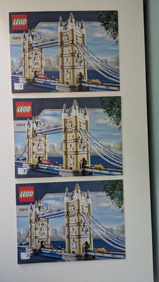 LEGO Creator Expert 10214 Tower Bridge Aufbauanleitungen/Building Instructions