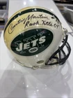 Curtis Martin Autographed NY Jets Mini Helmet Rush Title 04’ JSA Certified