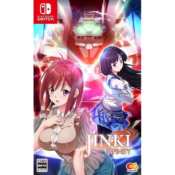 Unopened SW JINKI Infinity Nintendo Switch Entergram Sealed Bishoujo JP FS