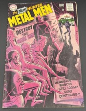 Metal Men #33 (DC Comics August-September 1968)