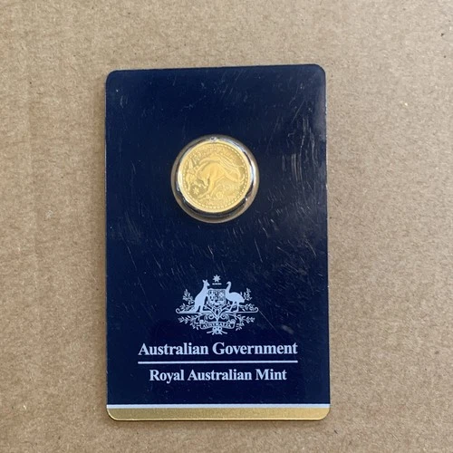 2016 Australian Gold Kangaroo 1/10 oz — photo from the most recent tracked eBay sale