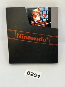 Super Mario Bros / Duck Hunt NES Cartridge Nintendo Tested Authentic Clean 