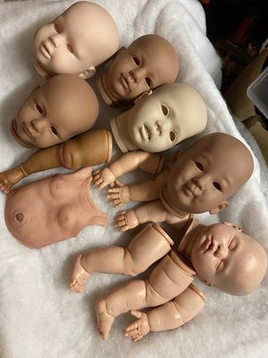 Reborn Dolls Kits Lot