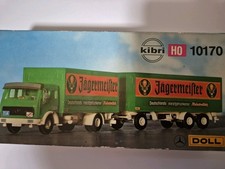 Kibri H0 10170 Kofferhängerzug Mercedes/Doll „Echt Stonsdorfer“ – Bausatz