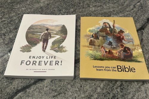 Lessons You Can Learn From The Bible & Enjoy Life Forever Jehovah By Watchtower