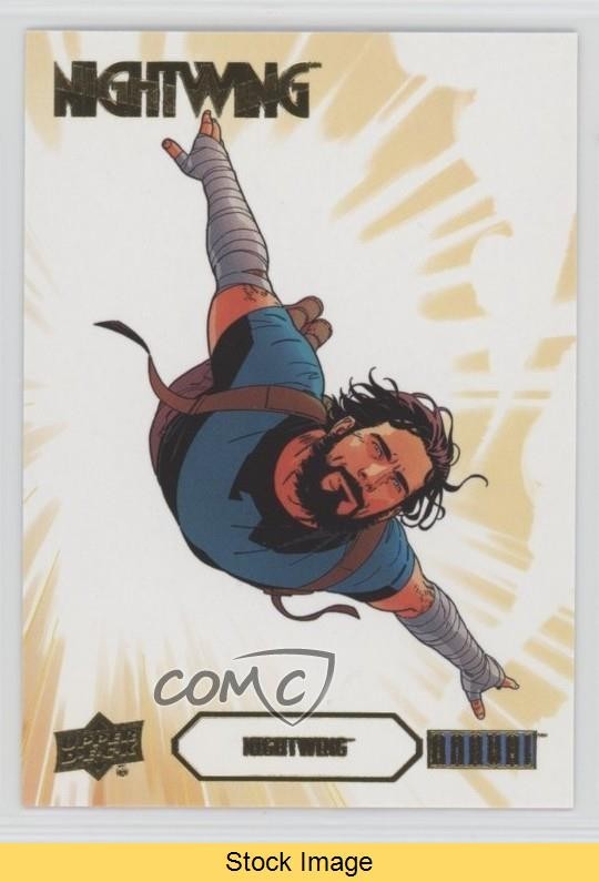 2024-25 Upper Deck DC Annual Nightwing Nightwing #NW-14 READ 1eo7