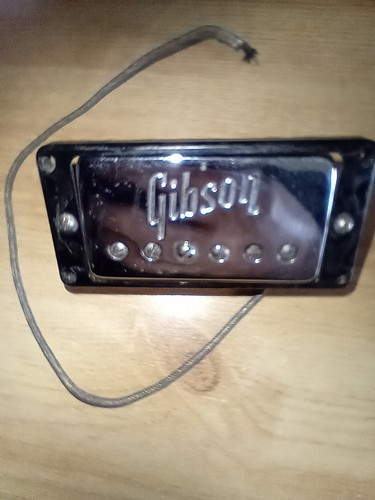 '70s T-Top Humbucker - Embossed  Cover