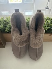 CLARKS WOMEN'S Petaluma Faye INDOOR / OUTDOOR WINTER SLIPPERS