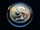 SILVER PROOF QUARTERS 60,61,62,63 AND KENNEDY SILVER HALF 64