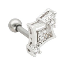 16G Cartilage Earrings G23 Titanium Helix Cartilage Stud Ear ring Piercing