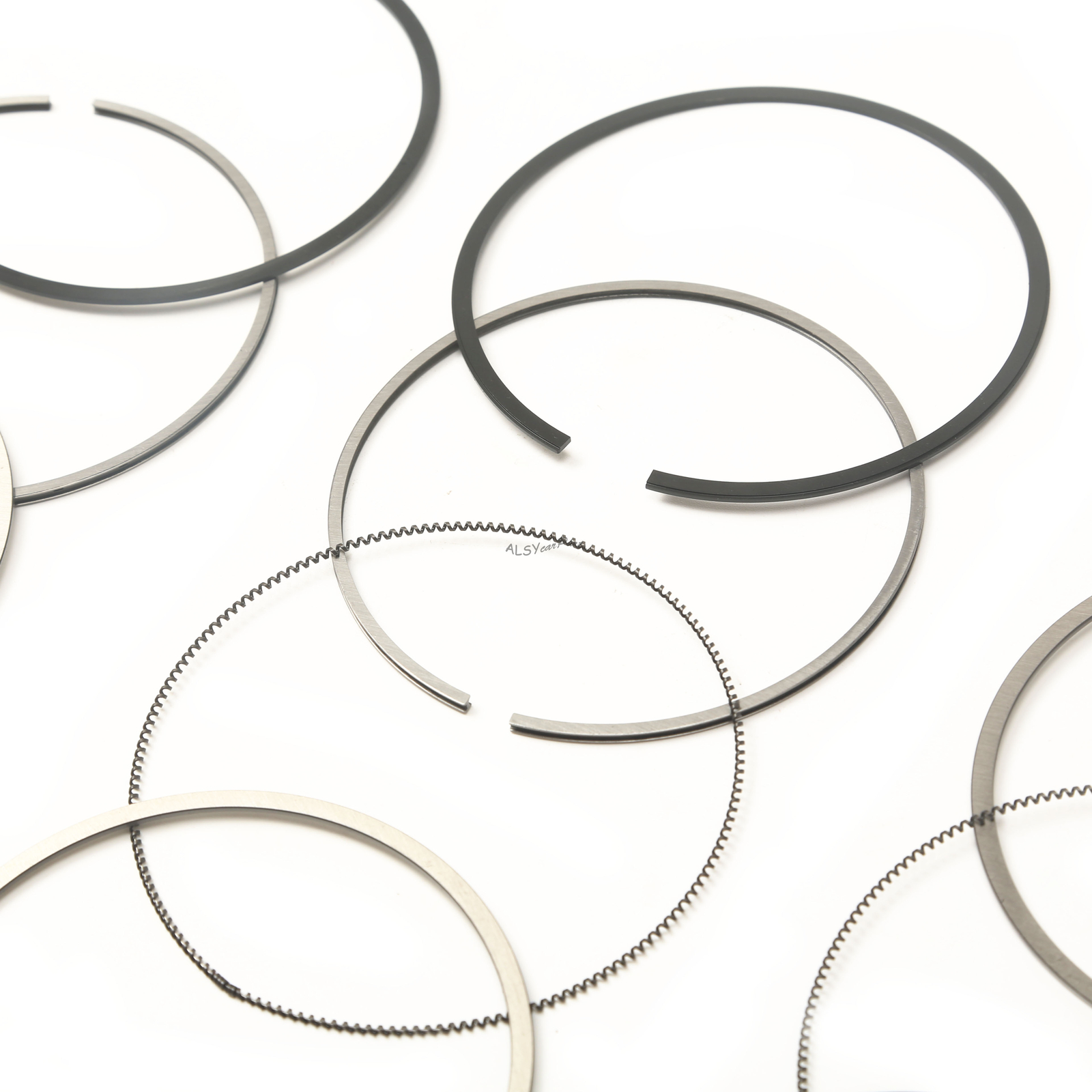 4x Piston Rings Set Fit For Benz C E 2.0L 1991cc/1595cc DOHC
