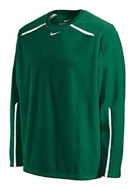 nike retro crew sweatshirt green
