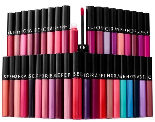 Sephora Cream Lip Stain Liquid Lipstick FULL SIZE Combined Shipping Discount - Picture 1 of 57