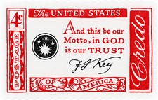 Archival Quality Print of US Stamp #1142 