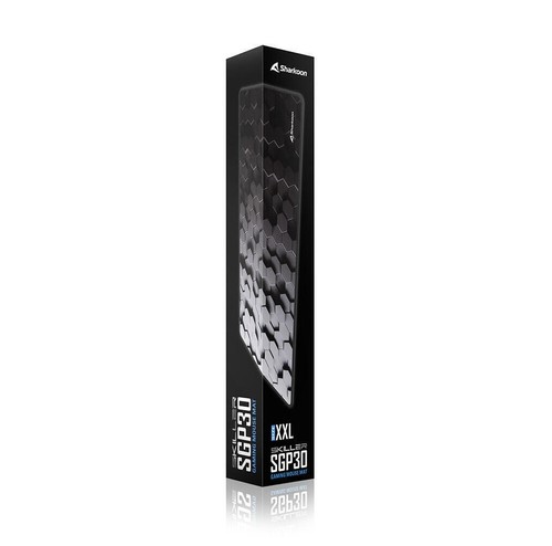 Sharkoon SKILLER SGP30 Gaming Mauspad XXL (Hex-Motiv) - Bild 4 von 4