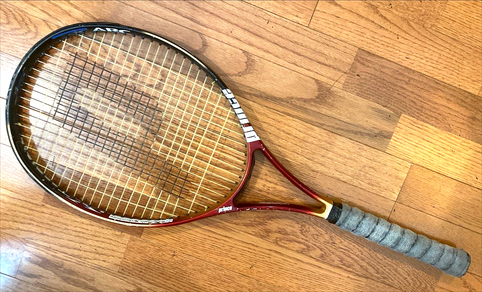 Prince Racquet O2 Lot of 2 Prince Tennis Racquets - 2 Racquets / 1 Price | eBay