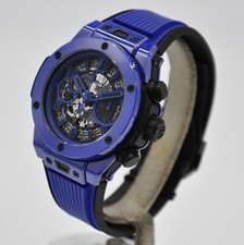 Hublot Big Bang Unico Blue Magic Ceramic 42mm 441.ES.5119.RX Rubber 2
