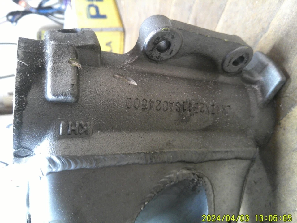 Cuadro KAWASAKI NINJA 95 zx9R CHASIS LIMPIO CON PAPELES RTR Foto 3 de 4