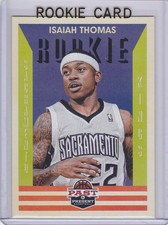 ISAIAH THOMAS ROOKIE CARD 2012 Past & Present KINGS RC Basketball BOSTON CELTICS