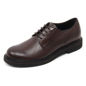 B7281 scarpa classica uomo TOD'S DERBY scarpe allacciate marrone scuro shoe  man | eBay