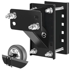 	GADFISH Spare Tire CarrierSpare Tire Mount Boat Trailer Carrier BracketHeavy	