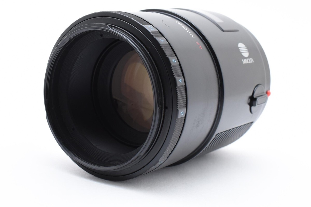 Exc++] Minolta AF 100mm F/2.8 Macro Lens for Minolta Sony A