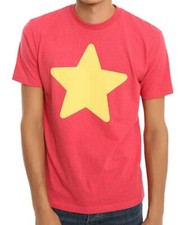 Steven Universe - Camiseta para hombre con licencia Steven Star - Talla pequeña. NUEVO CON ETIQUETAS -