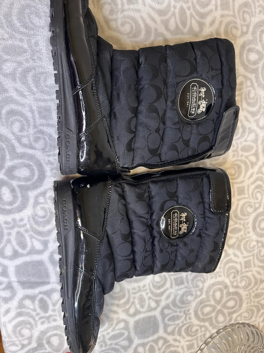 Coach jordy boots Clearance