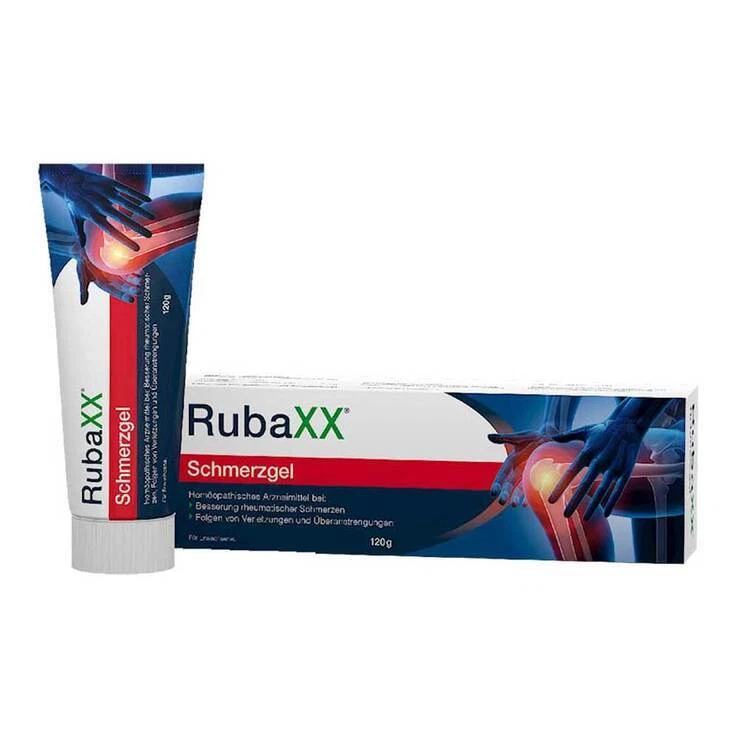 RubaXX Schmerzgel · 120 g · PZN 16758756